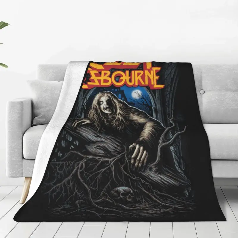 Флисовое одеяло Ozzy osборна принца темноты, весеннее теплое фланелевое одеяло с тяжелым металлическим ремешком, покрывала для дивана, спальни
Флисовое одеяло Ozzy osборна принца темноты, весеннее теплое фланелевое одеяло с тяжелым металлическим ремешком, покрывала для дивана, спальни