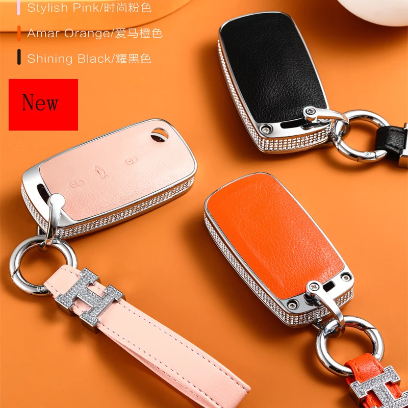 Diamond Inlaid Protective Car Key Case Cover Key Chain Key Bag Shell Protector for Volkswagen Lavida Polo Golf Car Accessories
Diamond Inlaid Protective Car Key Case Cover Key Chain Key Bag Shell Protector for Volkswagen Lavida Polo Golf Car Accessories