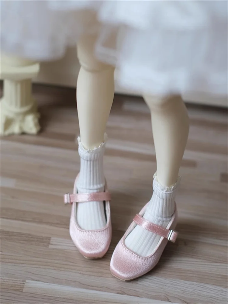 BJD Doll Shoes for 1/4 1/5 1/6 MSD MDD YOSD Doll Pink White High Heels Doll Accessories Doll Toy Gift
BJD Doll Shoes for 1/4 1/5 1/6 MSD MDD YOSD Doll Pink White High Heels Doll Accessories Doll Toy Gift