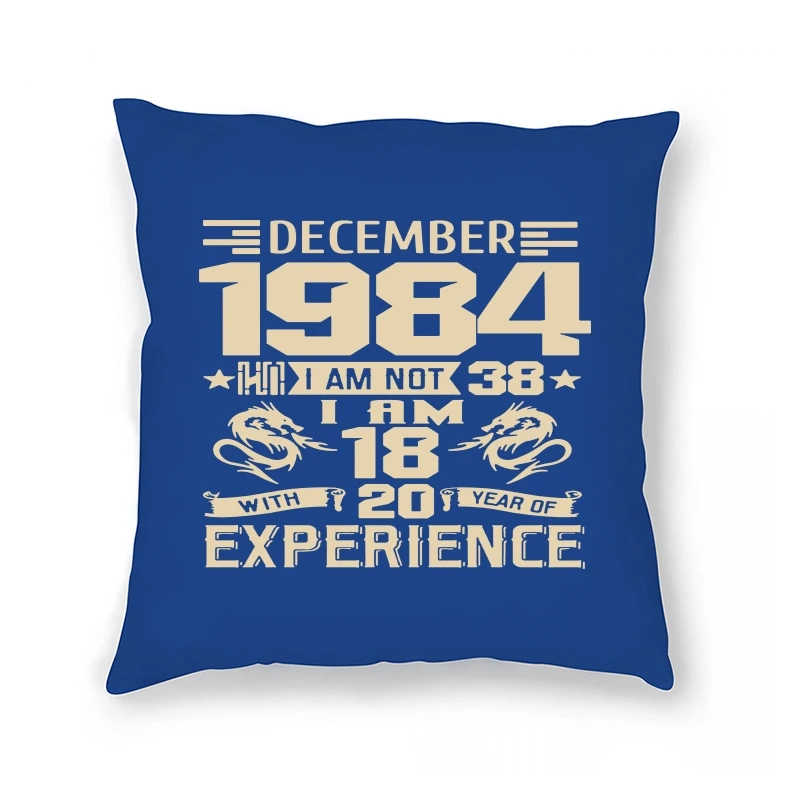 2022 NEW January February March April May June July August September Printed Casual 1984 YEARS 's Pillow Case
2022 NEW January February March April May June July August September Printed Casual 1984 YEARS 's Pillow Case