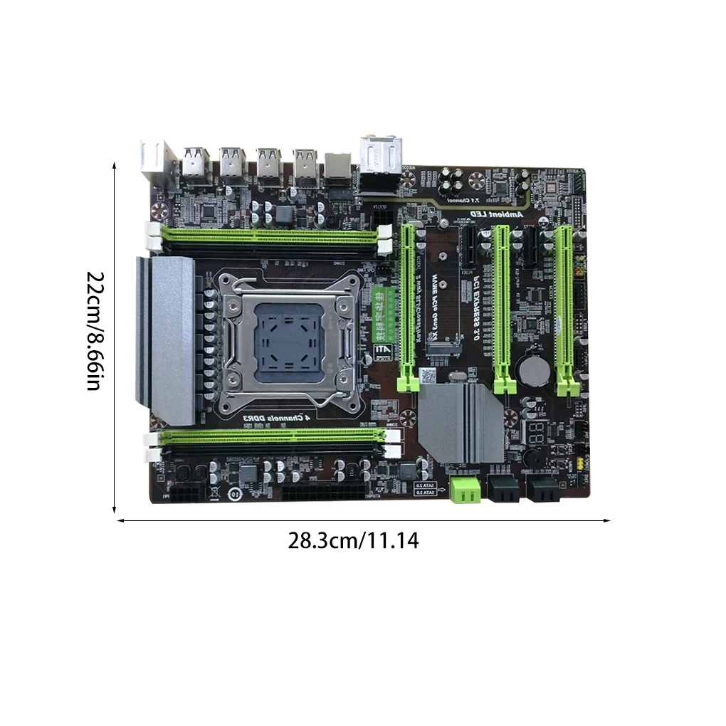 X79T компьютерная материнская плата LGA 2011 ATX Combos E5 2689 ЦП с 4xDDR 3 ОЗУ 1866 МГц PC3 12800R PCI-E NVME M.2
X79T компьютерная материнская плата LGA 2011 ATX Combos E5 2689 ЦП с 4xDDR 3 ОЗУ 1866 МГц PC3 12800R PCI-E NVME M.2