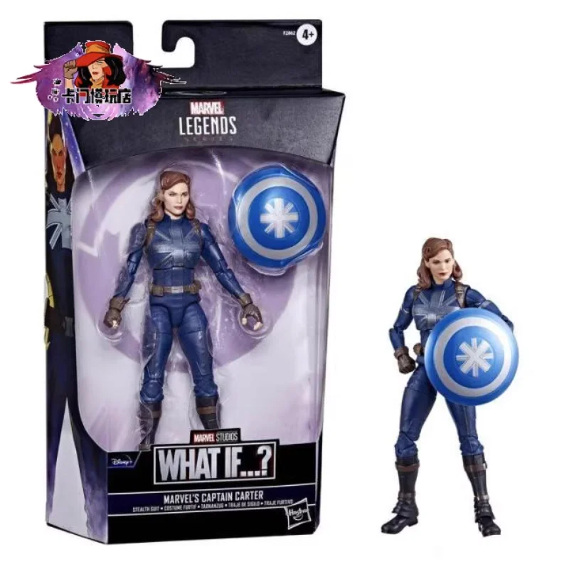 Captain Hasbro Marvel Comics Avengers Captain America Carter Wears Moving Dolls At Night and Likes To Collect Hand Models.
Captain Hasbro Marvel Comics Avengers Captain America Carter Wears Moving Dolls At Night and Likes To Collect Hand Models.