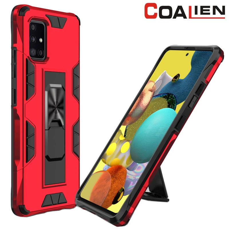 Shockproof Phone Case For Samsung A11 A21 A31 A51 A71 A81 A91 Kickstand Protective Cover For Galaxy A21S A42 A52 A72 A32 A12 A02
Shockproof Phone Case For Samsung A11 A21 A31 A51 A71 A81 A91 Kickstand Protective Cover For Galaxy A21S A42 A52 A72 A32 A12 A02