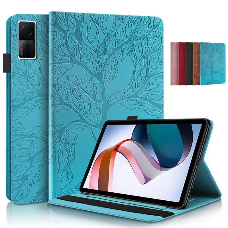 For Xiaomi RedMi Pad Case 10.61 inch 2022 Cover Tablet Tree Embossed PU Leather TPU Stand Case for RedMi Pad 10.61'' Case
For Xiaomi RedMi Pad Case 10.61 inch 2022 Cover Tablet Tree Embossed PU Leather TPU Stand Case for RedMi Pad 10.61'' Case