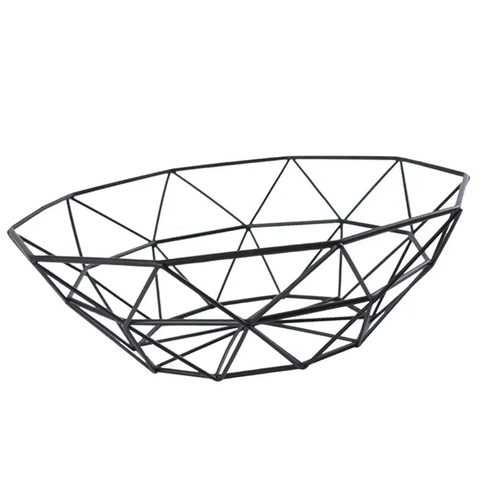 Iron Mesh Woven Fruit Basket Kitchen Countertop Fruit Bowl Vegetable Decorative Holder
Iron Mesh Woven Fruit Basket Kitchen Countertop Fruit Bowl Vegetable Decorative Holder