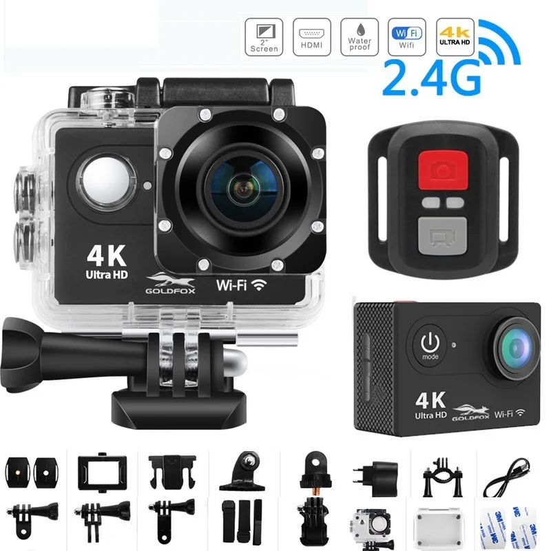 H9R Экшн-камера Ultra HD 4K WiFi спортивная видеокамера с дистанционным управлением 2,0 "170D Go Водонепроницаемая профессиональная спортивная камера в...
H9R Экшн-камера Ultra HD 4K WiFi спортивная видеокамера с дистанционным управлением 2,0 "170D Go Водонепроницаемая профессиональная спортивная камера в...