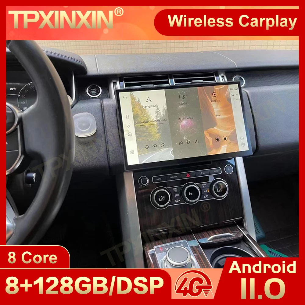 13.6'' Multimedia Android 10 Player Car Radio For Land Rover Sport L494 Vogue L405 2013-2017 Upgrade 2020 GPS Receiver Head Unit
13.6'' Multimedia Android 10 Player Car Radio For Land Rover Sport L494 Vogue L405 2013-2017 Upgrade 2020 GPS Receiver Head Unit