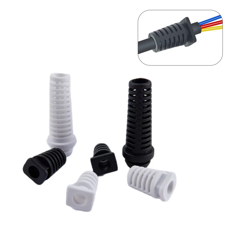 10pcs 4.6/5.2/6mm Cable Gland Connector Rubber Strain Relief Cord Boot Protector Wire Cable Sleeve Power Tool Cellphone Charger
10pcs 4.6/5.2/6mm Cable Gland Connector Rubber Strain Relief Cord Boot Protector Wire Cable Sleeve Power Tool Cellphone Charger