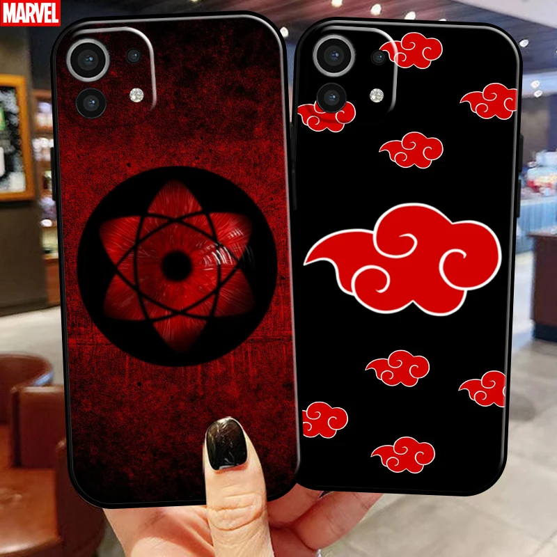 Uchiha Itachi Sharingan Akatsuki For Xiaomi Mi 11 Mi 11 Lite 5G Phone Case Liquid Silicon Back Silicone Cover Funda Carcasa
Uchiha Itachi Sharingan Akatsuki For Xiaomi Mi 11 Mi 11 Lite 5G Phone Case Liquid Silicon Back Silicone Cover Funda Carcasa