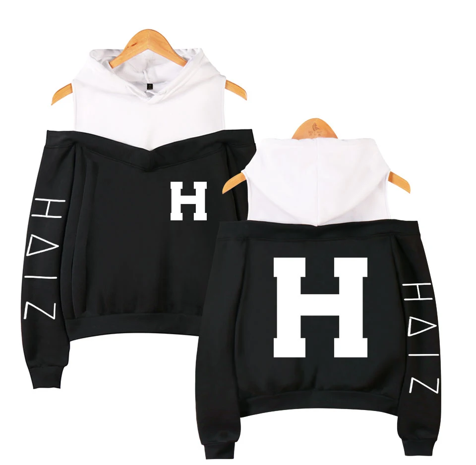 Hailee Steinfeld Merch Hoodies Female Off Shoulder Sweatshirt Women's Pullover Harajuku Streetwear 90s Star Fashion Clothes
Hailee Steinfeld Merch Hoodies Female Off Shoulder Sweatshirt Women's Pullover Harajuku Streetwear 90s Star Fashion Clothes