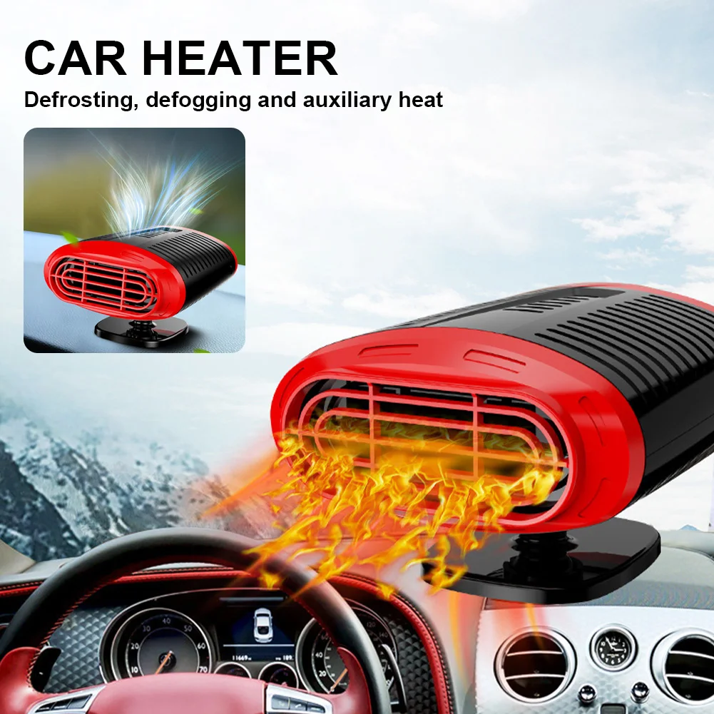 Car Heater 12V 24V Portable Electric Car Heater 2 Speed Heating Fan Windshield Defrosting Fan Demister Defroster Car Truck Fans
Car Heater 12V 24V Portable Electric Car Heater 2 Speed Heating Fan Windshield Defrosting Fan Demister Defroster Car Truck Fans