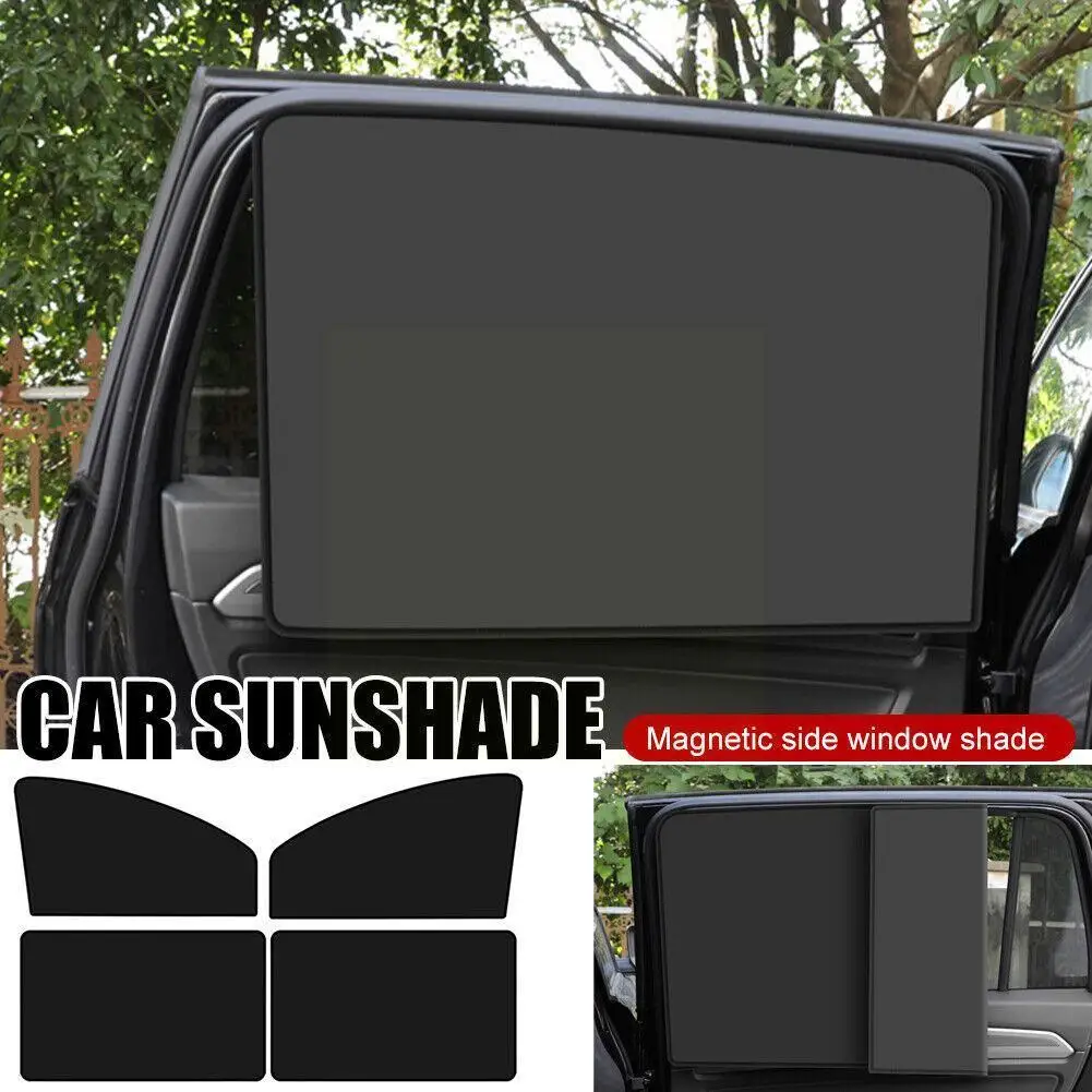Car Magnetic Sun Shade Cover Side Window Sunshade UV Curtain Film Protection Car Full Accessories Blackout Blackout Black M N6C4
Car Magnetic Sun Shade Cover Side Window Sunshade UV Curtain Film Protection Car Full Accessories Blackout Blackout Black M N6C4