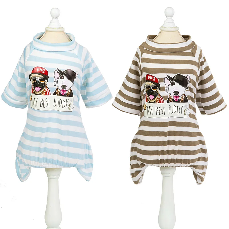 Dog Rompers Pajamas Spring Summer Cute Jumpsuit Puppy Clothes For Small Dogs Animal Bichon Chihuahua Cat Pet Doggy Pets Clothing
Dog Rompers Pajamas Spring Summer Cute Jumpsuit Puppy Clothes For Small Dogs Animal Bichon Chihuahua Cat Pet Doggy Pets Clothing