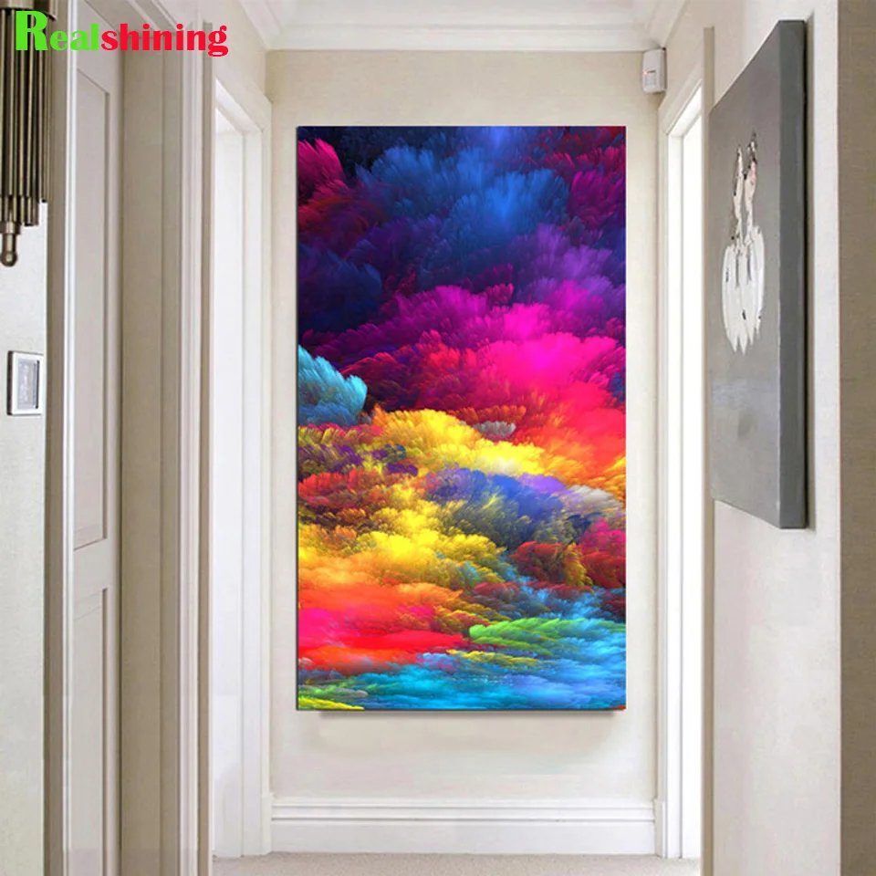 Long Large Diamond Painting New Collection Abstract Modern Landscape Colorful Cloud Full Diamond Mosaic Embroidery Y551
Long Large Diamond Painting New Collection Abstract Modern Landscape Colorful Cloud Full Diamond Mosaic Embroidery Y551
