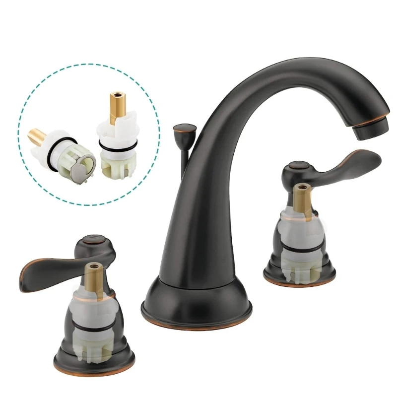 Faucet Stem Replacement Kitchen Faucet Repair ABS Material Spare Part for DELTA Faucet RP25513 Two Handle Faucets
Faucet Stem Replacement Kitchen Faucet Repair ABS Material Spare Part for DELTA Faucet RP25513 Two Handle Faucets