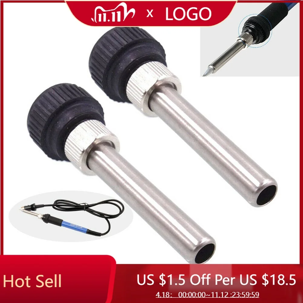 2PCS Soldering Station Iron Handle Adapter For ESD 852D 936 937D 898D 907 HAKKO Soldering Handle Adapter For Home Diy Tools Part
2PCS Soldering Station Iron Handle Adapter For ESD 852D 936 937D 898D 907 HAKKO Soldering Handle Adapter For Home Diy Tools Part