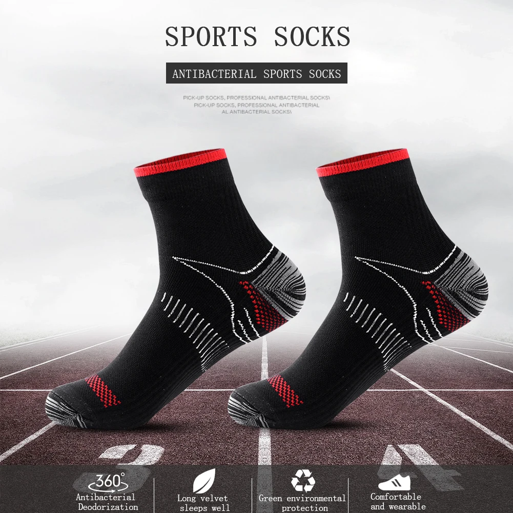 2pcs Breathable Outdoor Sport Compression Socks Men Women Running Cycling Socks Bicycle Sweat-Absorbent Lightweight Foot Wear
2pcs Breathable Outdoor Sport Compression Socks Men Women Running Cycling Socks Bicycle Sweat-Absorbent Lightweight Foot Wear
