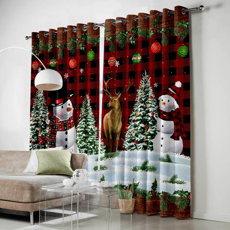 Christmas Window Curtains Decor For Home Bedroom Kitchen Living Room Christmas Ornament Xmas Gifts Navidad Natal New Year 2023
Christmas Window Curtains Decor For Home Bedroom Kitchen Living Room Christmas Ornament Xmas Gifts Navidad Natal New Year 2023