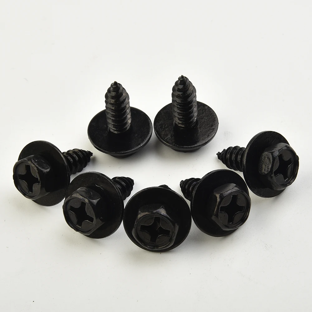 30pcs Metal Screws Bolt Retainer Head Diameter 16mm Fender Liner Under Cover Clips 90159-60498 Fit Accessories
30pcs Metal Screws Bolt Retainer Head Diameter 16mm Fender Liner Under Cover Clips 90159-60498 Fit Accessories