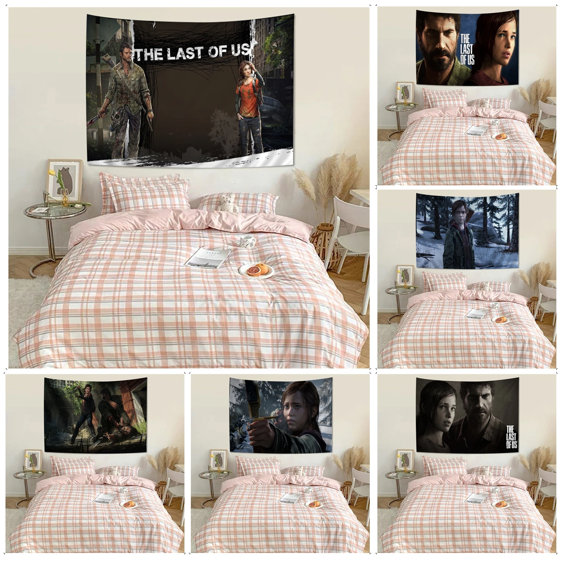 The Last Of Us Printed Large Wall Tapestry Wall Hanging Decoration Household Wall Art Decor
The Last Of Us Printed Large Wall Tapestry Wall Hanging Decoration Household Wall Art Decor