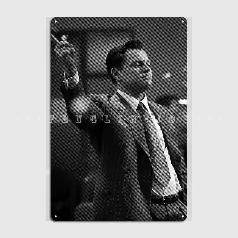 Металлический плакат с изображением волка стены улицы 
Металлический плакат с изображением волка стены улицы