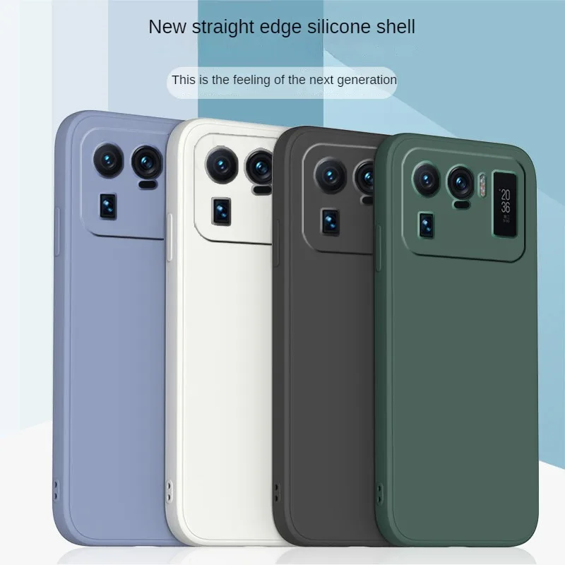 Подходит для Xiaomi 11/11 Ультра чехол для телефона защитный чехол ультра прямой кубический жидкий силикон мягкий однотонный
Подходит для Xiaomi 11/11 Ультра чехол для телефона защитный чехол ультра прямой кубический жидкий силикон мягкий однотонный