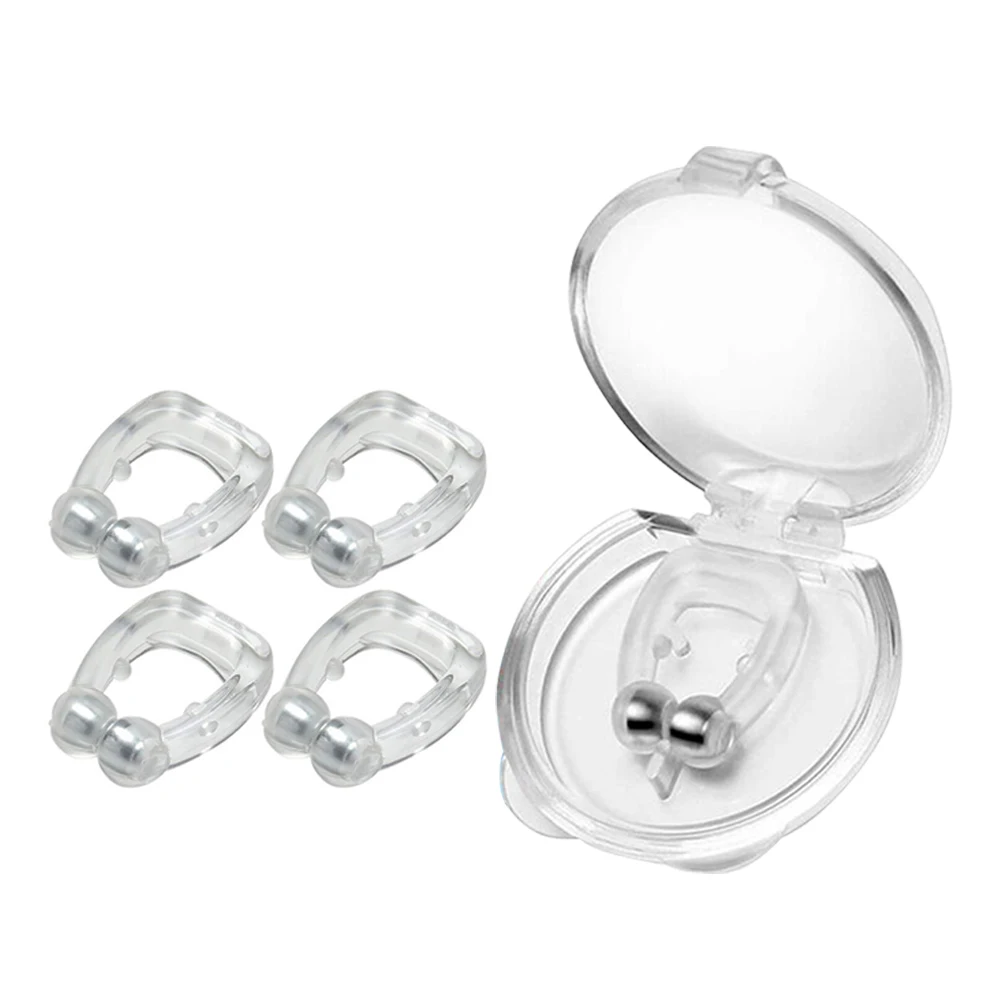 Magnetic Nose Clip Anti Snoring Devices Soft Safety Silicone Nose Clips For Snoring Anti Snoring Device For Women Men Snoring
Magnetic Nose Clip Anti Snoring Devices Soft Safety Silicone Nose Clips For Snoring Anti Snoring Device For Women Men Snoring