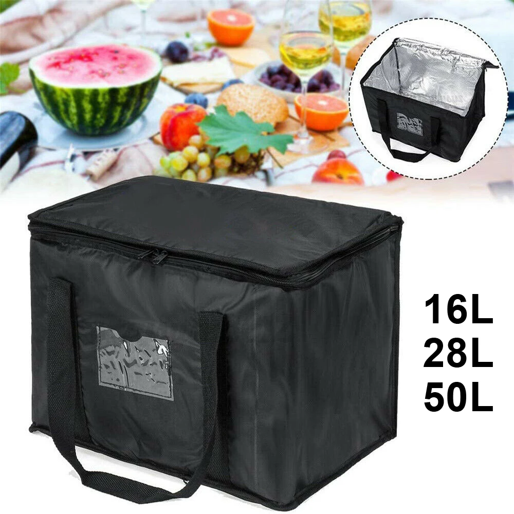 16L/28L/50L Food Delivery Bag Waterproof Insulated Reusable Grocery Bag Buffet Server Warming Tray Lunch Container Pizza Box
16L/28L/50L Food Delivery Bag Waterproof Insulated Reusable Grocery Bag Buffet Server Warming Tray Lunch Container Pizza Box