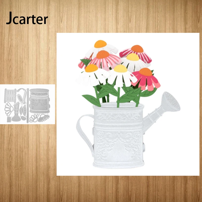 Plants Flowers Watering Can Metal Cutting Dies Craft Handmade Knife Mould Blade Punch Stencils Dies Cut for Scrapbooking Model
Plants Flowers Watering Can Metal Cutting Dies Craft Handmade Knife Mould Blade Punch Stencils Dies Cut for Scrapbooking Model
