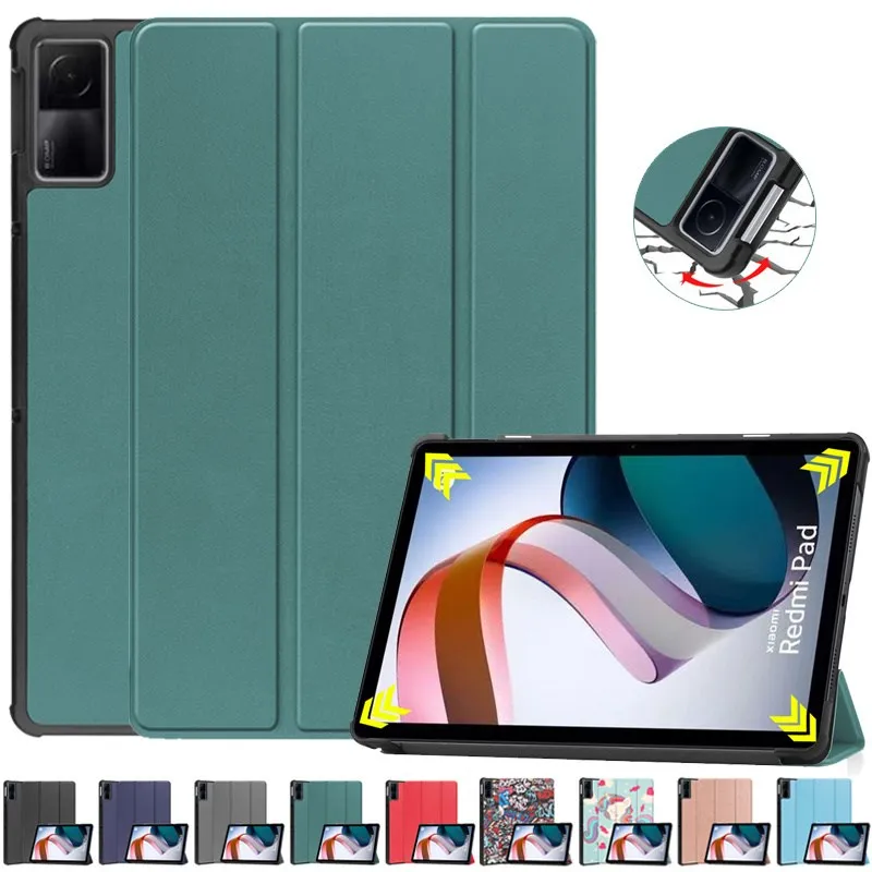 For Xiaomi Redmi Pad Tablet Case 2022 PU Leather Tri-Folding Stand Magnetic Flip Stand For Xiaomi Redmi Pad Case Cover Kids Hot
For Xiaomi Redmi Pad Tablet Case 2022 PU Leather Tri-Folding Stand Magnetic Flip Stand For Xiaomi Redmi Pad Case Cover Kids Hot