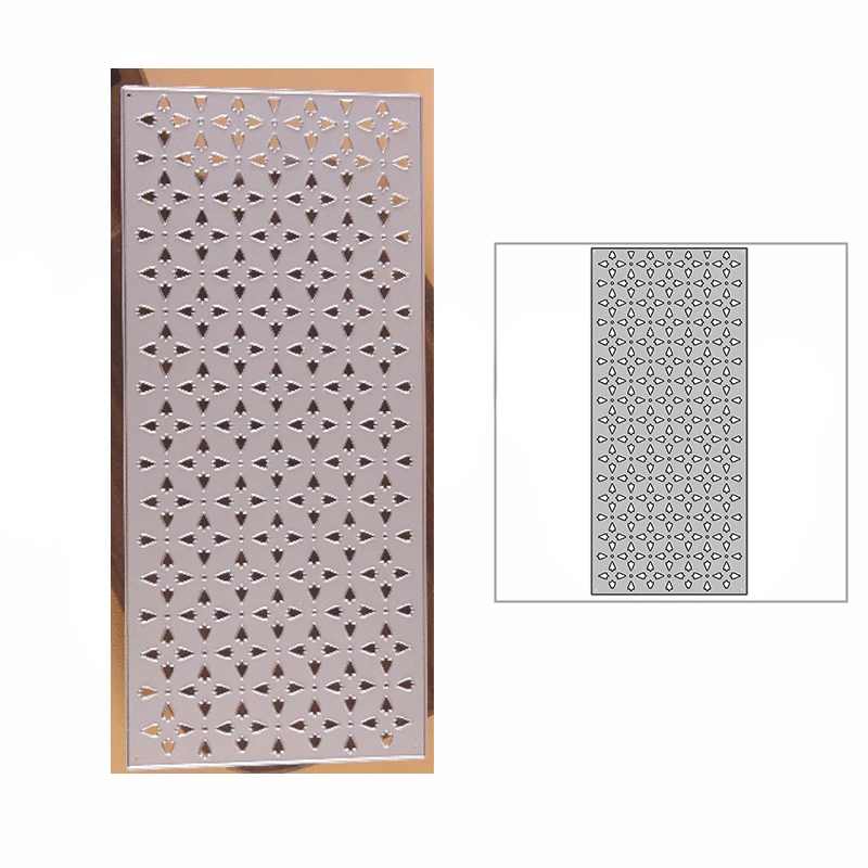 Новинка 2022, прямоугольный внутренний цветочный узор, высекальный фон для «сделай сам», скрапбукинг, фотоальбом, декоративные бумажные откр...
Новинка 2022, прямоугольный внутренний цветочный узор, высекальный фон для «сделай сам», скрапбукинг, фотоальбом, декоративные бумажные откр...