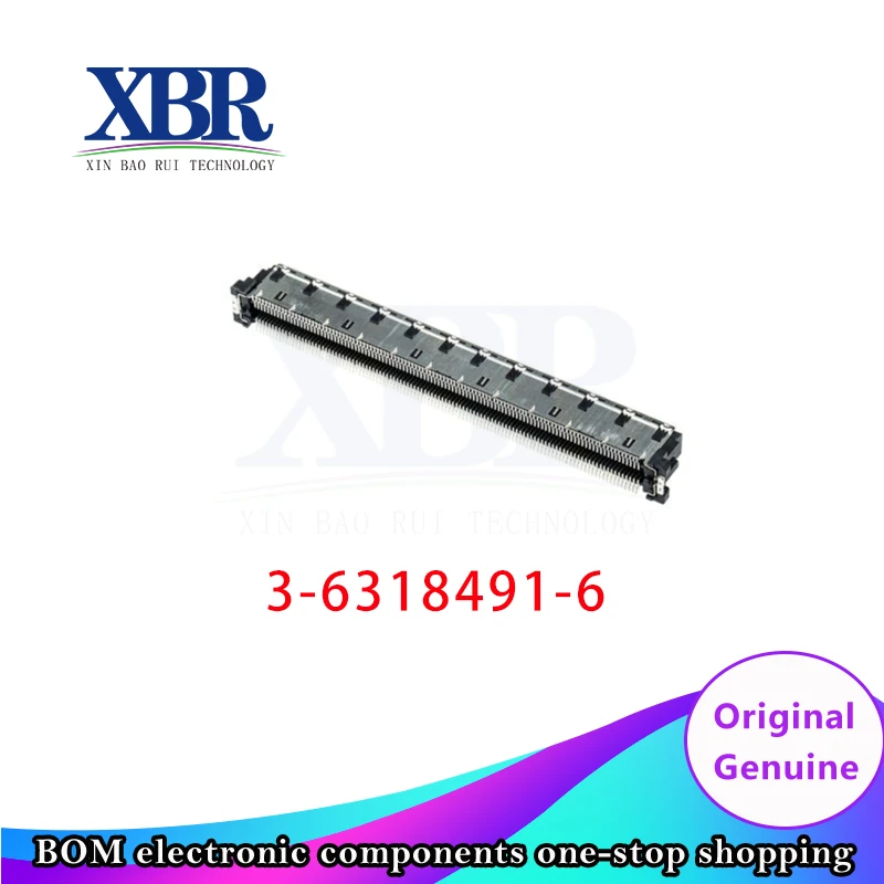 10 Pcs 3-6318491-6 Board-to-Board and Mezzanine Connectors 220 POS PLUG SINGLE
10 Pcs 3-6318491-6 Board-to-Board and Mezzanine Connectors 220 POS PLUG SINGLE