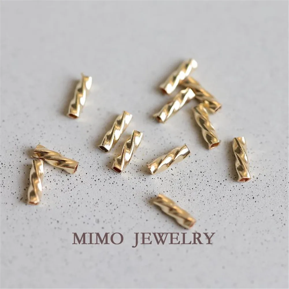 Us 14K Gold Filled water corrugated thread small straight pipe connection accessories DIY accessories
Us 14K Gold Filled water corrugated thread small straight pipe connection accessories DIY accessories