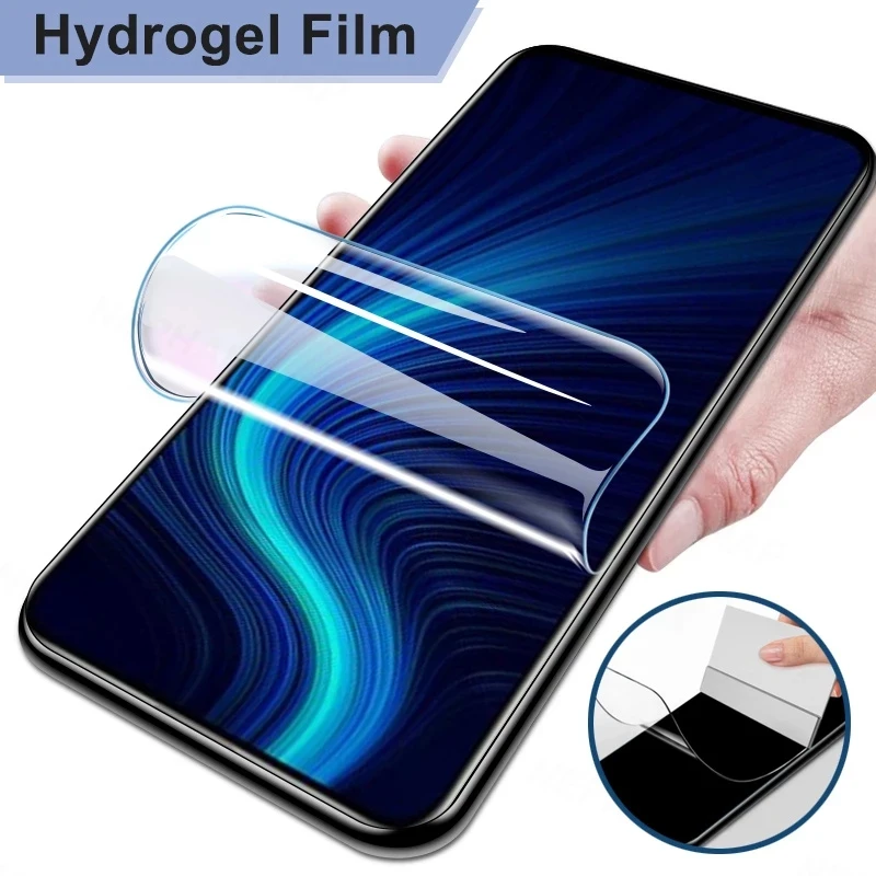 

For Huawei Y6 2019 Y6P Y7 Pro Y7P Y7A Y8P Y8S Y9 Prime Y9S Y9A Y5 Lite 2018 Hydrogel Film Phone Screen Protector Film