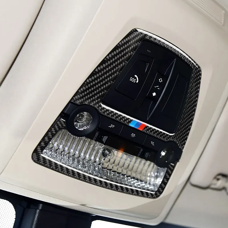 For BMW 5 Series F10 5GT F07 F25 X3 F26 X4 Carbon Fiber Reading Lamp Decorative Cover Sticker Trim Interior Molding Accessories
For BMW 5 Series F10 5GT F07 F25 X3 F26 X4 Carbon Fiber Reading Lamp Decorative Cover Sticker Trim Interior Molding Accessories