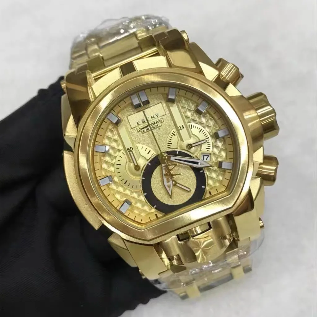 Original Invicto Watches For Men Multifunction Chronograph Compass Invincible Watch Steel AAA Undefeated Reserve Bolt Zeus Clock
Original Invicto Watches For Men Multifunction Chronograph Compass Invincible Watch Steel AAA Undefeated Reserve Bolt Zeus Clock