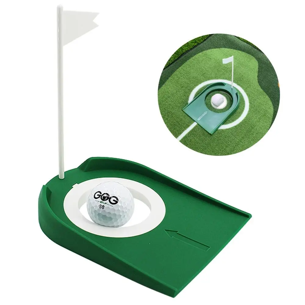 Durable Training Aids Practice Trainer Golf Aid Flag Cup Hole Putter Golf Putting Disc Indoor Putting
Durable Training Aids Practice Trainer Golf Aid Flag Cup Hole Putter Golf Putting Disc Indoor Putting