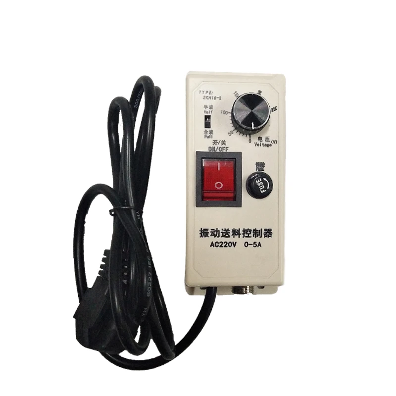 AC220V Vibrating Disk Controller Governor 0-5A Digital Pressure Regulating Vibrating Disk Controller
AC220V Vibrating Disk Controller Governor 0-5A Digital Pressure Regulating Vibrating Disk Controller