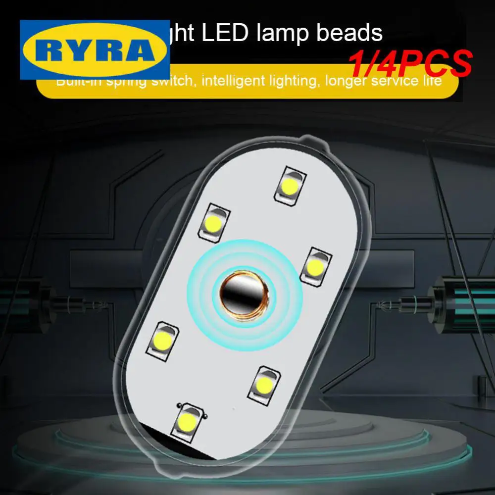 1/4PCS Led Atmosphere Surrounding Lamp Practical Touch-sensitive Light Inside The Rv Built-in Spring Switch Colorful
1/4PCS Led Atmosphere Surrounding Lamp Practical Touch-sensitive Light Inside The Rv Built-in Spring Switch Colorful