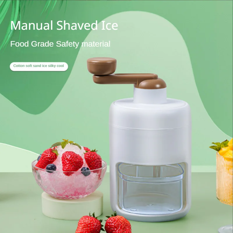 Summer Shaved Ice Household Small Manual Ice Breaker Hand Ice Making Sand Ice Kitchen Tool
Summer Shaved Ice Household Small Manual Ice Breaker Hand Ice Making Sand Ice Kitchen Tool