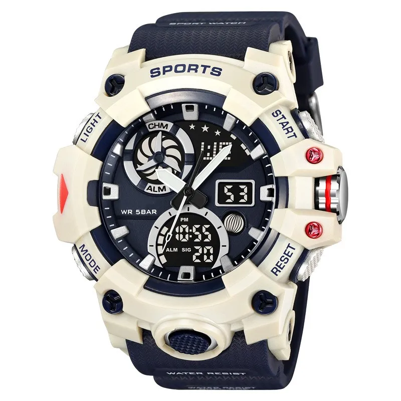 2023 New Men's Watch Double Movement Men's Watch Fashion Trend Luminous Calendar Multifunctional Waterproof Watches 8027
2023 New Men's Watch Double Movement Men's Watch Fashion Trend Luminous Calendar Multifunctional Waterproof Watches 8027