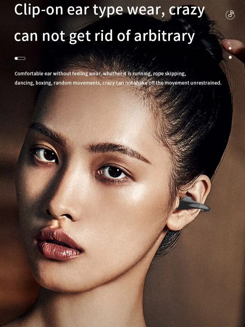 Free shipping High-Fi Wireless Clip on Audio Conduction Touch TWS Digital Display Bluetooth Headset
Free shipping High-Fi Wireless Clip on Audio Conduction Touch TWS Digital Display Bluetooth Headset