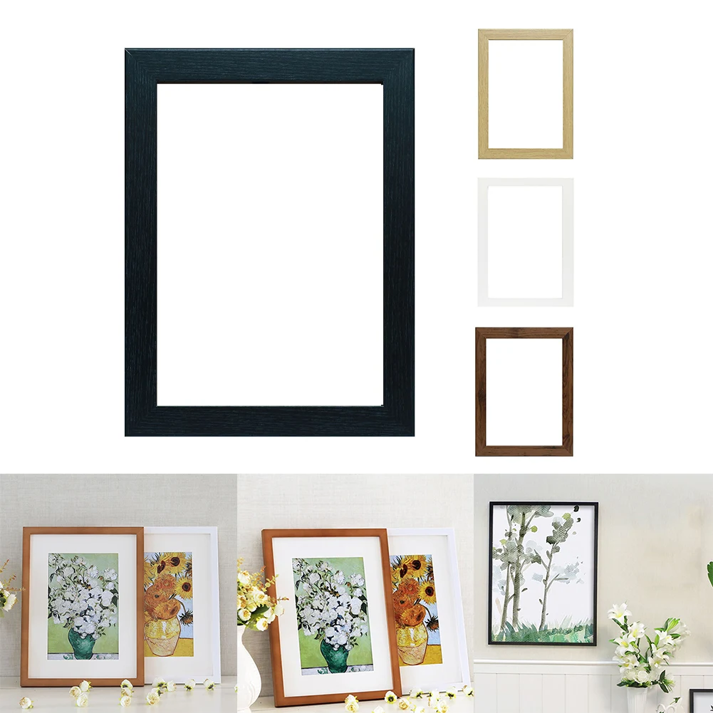 Wooden Photo Frame Picture Poster Frames For Wall Canvas Frame Painting DIY Picture Poster Wall Frame Craft Home Wall Art Decor
Wooden Photo Frame Picture Poster Frames For Wall Canvas Frame Painting DIY Picture Poster Wall Frame Craft Home Wall Art Decor