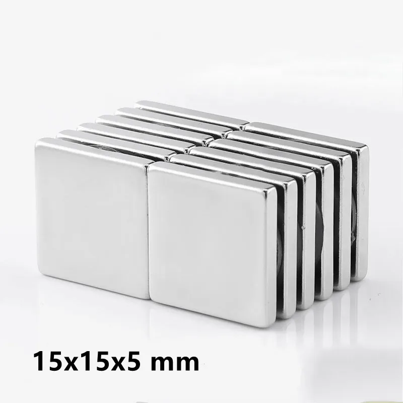 Мощные магниты 15x15x5 мм, Блок 15 мм x 15 мм, постоянный магнит 15x15x5 мм, неодимовый магнит, супермощный 15*15*5 мм, 5 ~ 100 шт.
Мощные магниты 15x15x5 мм, Блок 15 мм x 15 мм, постоянный магнит 15x15x5 мм, неодимовый магнит, супермощный 15*15*5 мм, 5 ~ 100 шт.