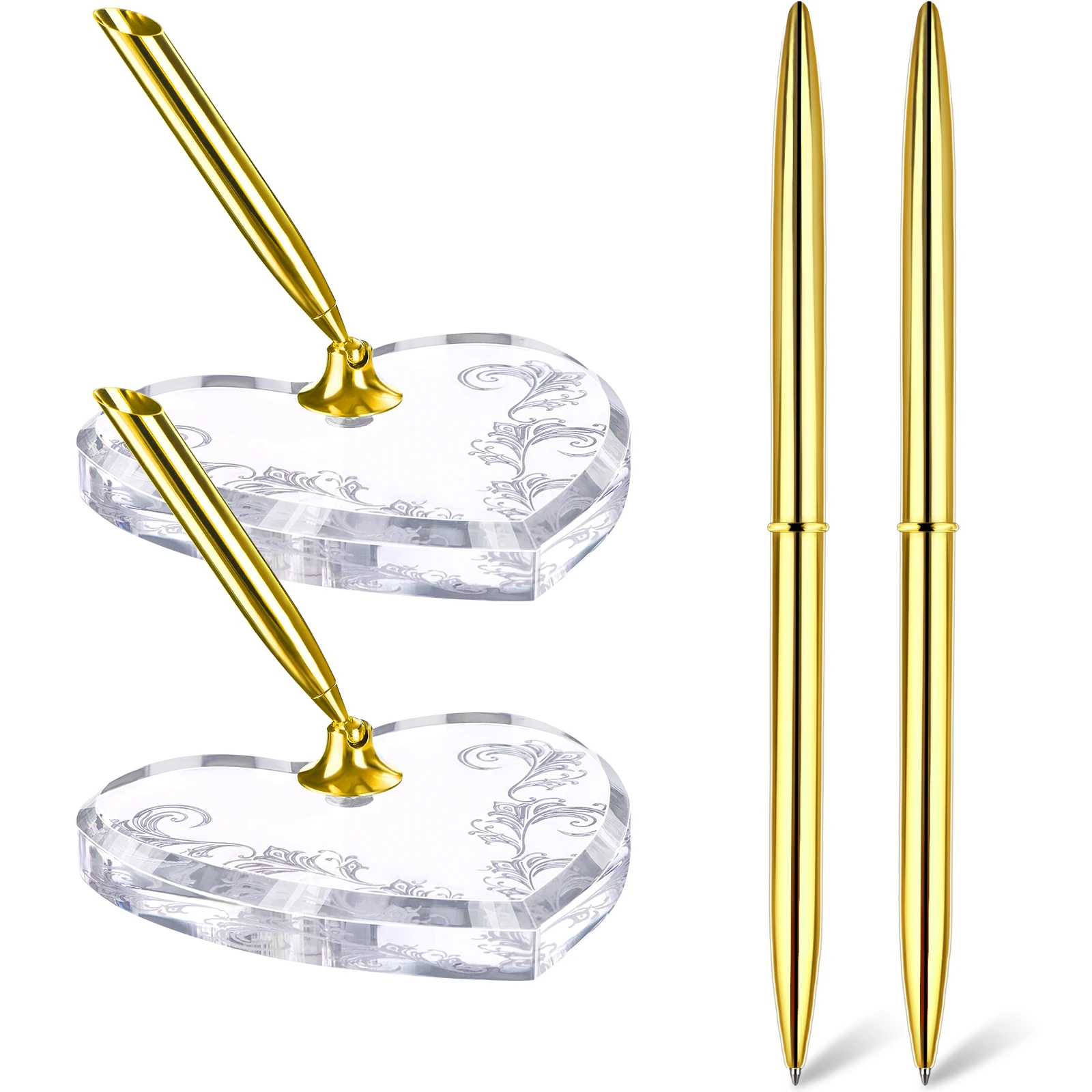 2 шт., металлическая подставка для шариковых ручек 
2 шт., металлическая подставка для шариковых ручек