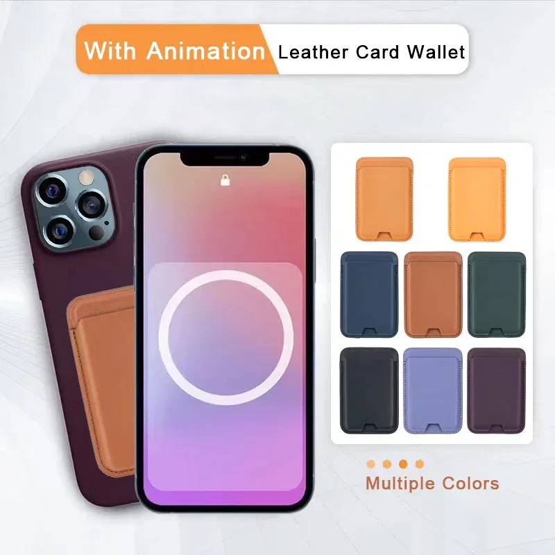 Magnetic Card Holder for iPhone 15 14 13 12 11 Pro Max Plus for Magsafe Equipment Samsung S21 S22 S23 HUAWEI Leather Wallet Case
Magnetic Card Holder for iPhone 15 14 13 12 11 Pro Max Plus for Magsafe Equipment Samsung S21 S22 S23 HUAWEI Leather Wallet Case