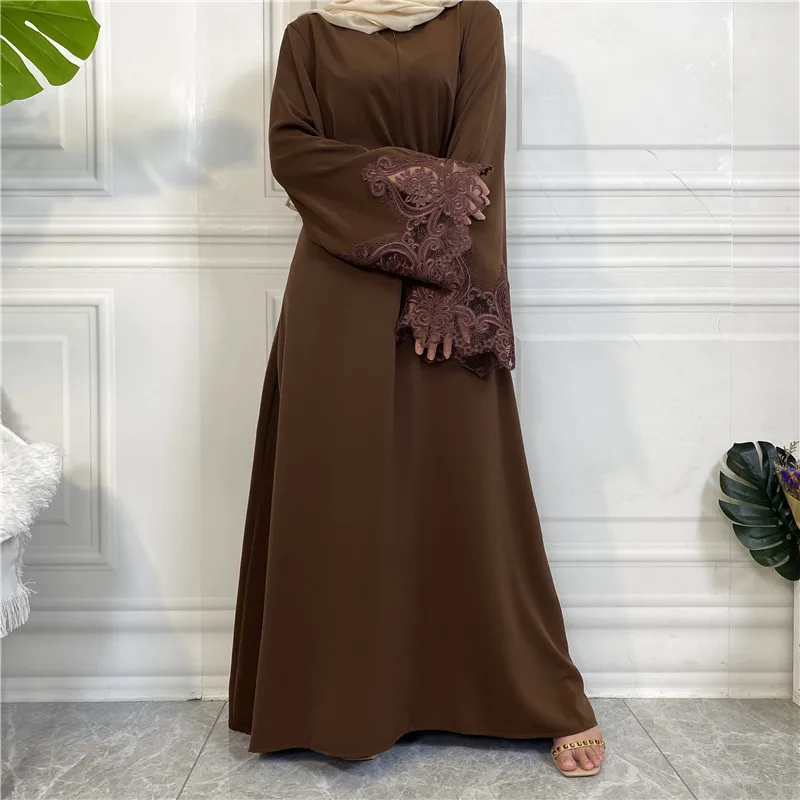 Платье Wepbel Abaya, модное мусульманское платье Рамадан с расширяющимися книзу рукавами, с цветочным кружевом, на молнии, женская одежда с длинн...
Платье Wepbel Abaya, модное мусульманское платье Рамадан с расширяющимися книзу рукавами, с цветочным кружевом, на молнии, женская одежда с длинн...