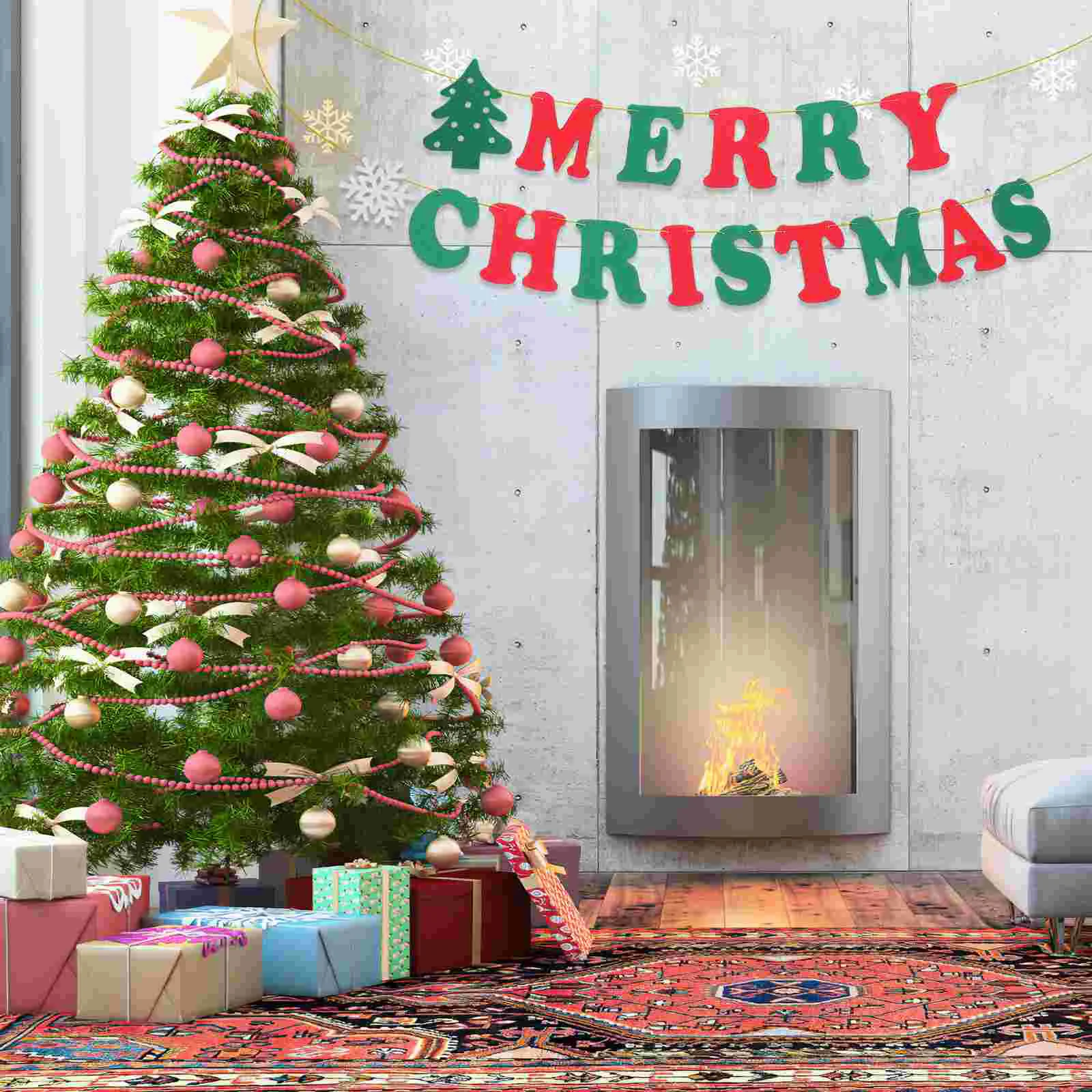 Christmas Banner Bunting Banners Merry Fireplace Decor Partyhanginghome Inside Decorations Decoration Paper Favor Flags Wall 
Christmas Banner Bunting Banners Merry Fireplace Decor Partyhanginghome Inside Decorations Decoration Paper Favor Flags Wall