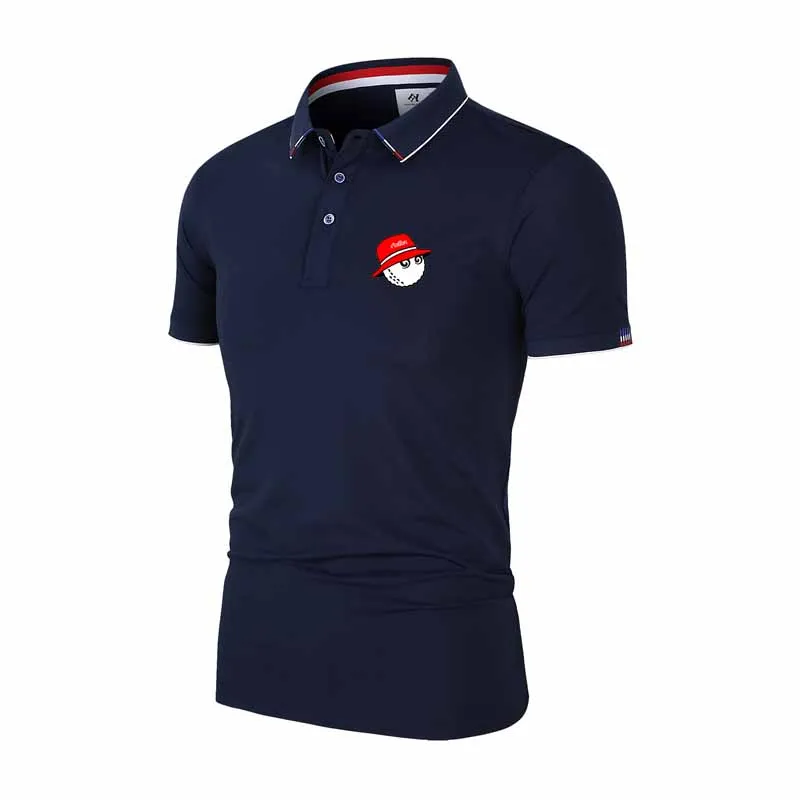 Fashion Simple Style Men's Polo Shirt Summer Casual Lapel Short Sleeve Golf Printed Polo Shirt Solid Color Business Top
Fashion Simple Style Men's Polo Shirt Summer Casual Lapel Short Sleeve Golf Printed Polo Shirt Solid Color Business Top