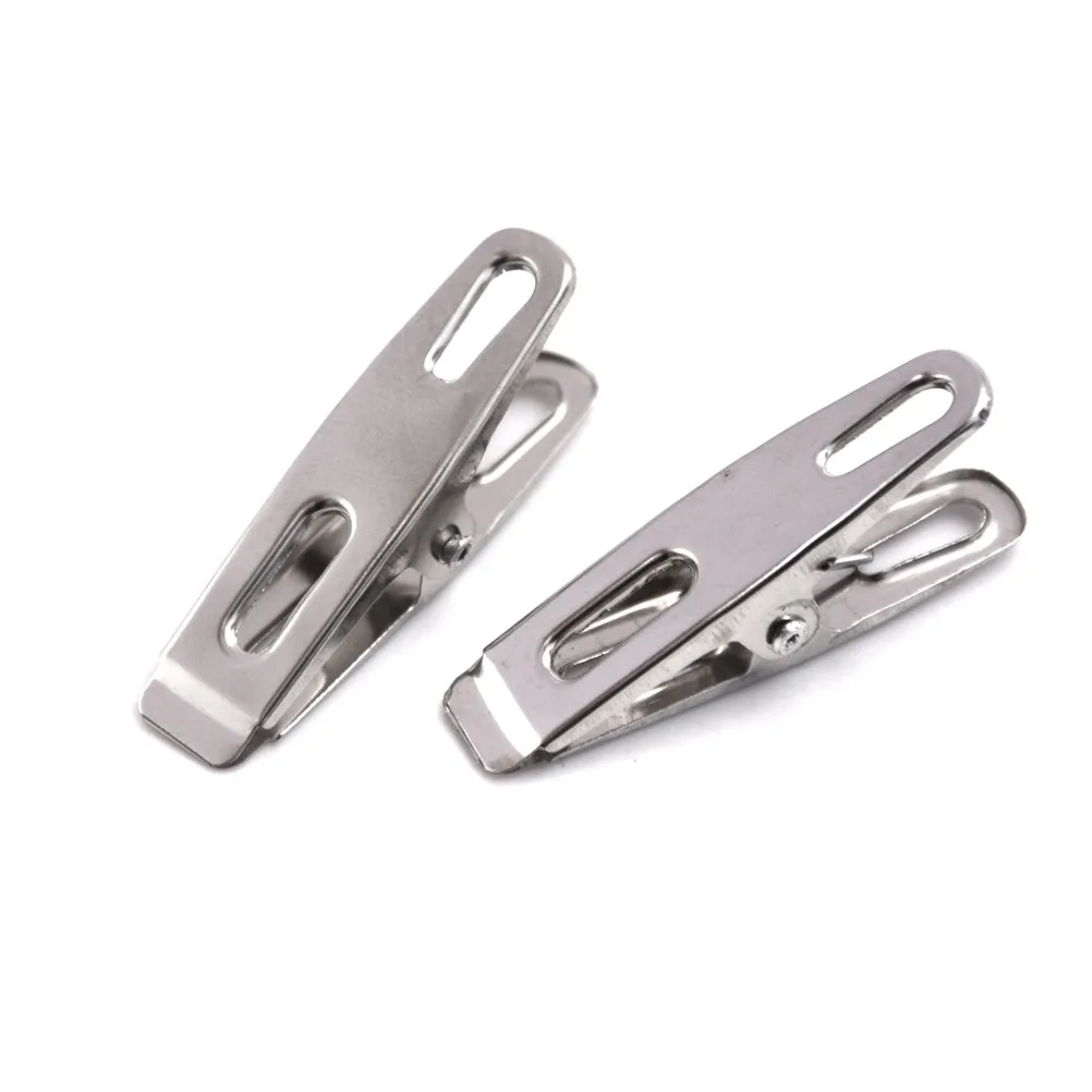 20Pcs Stainless Steel Clothes Pegs Hanging Pins Clips Socks Underwear Drying Rack Holder Laundry Household Clothespins
20Pcs Stainless Steel Clothes Pegs Hanging Pins Clips Socks Underwear Drying Rack Holder Laundry Household Clothespins
